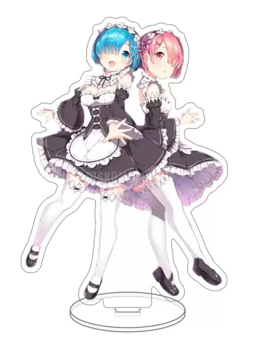 ������� ��������� ����� � �������������� ���� � ���� - ��� � ��� 1 (Rem and Ram 1)