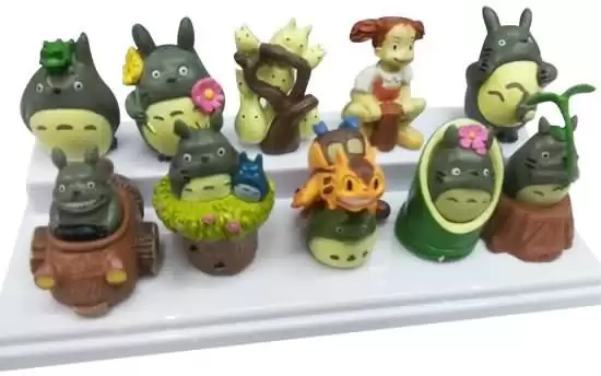 ����� ������� ��� ����� ������ PVC Figures Set TOFR03