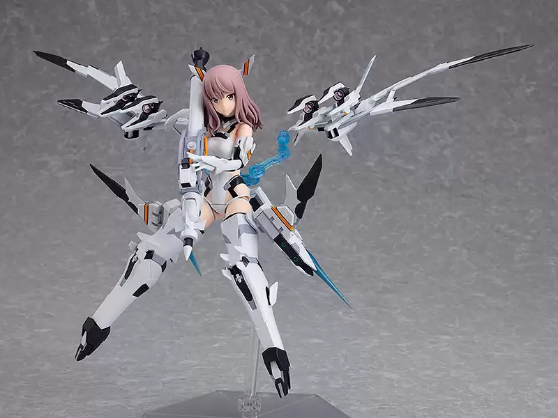 ������� figma 512 Alice Gear Aegis: Yumi Yotsuya