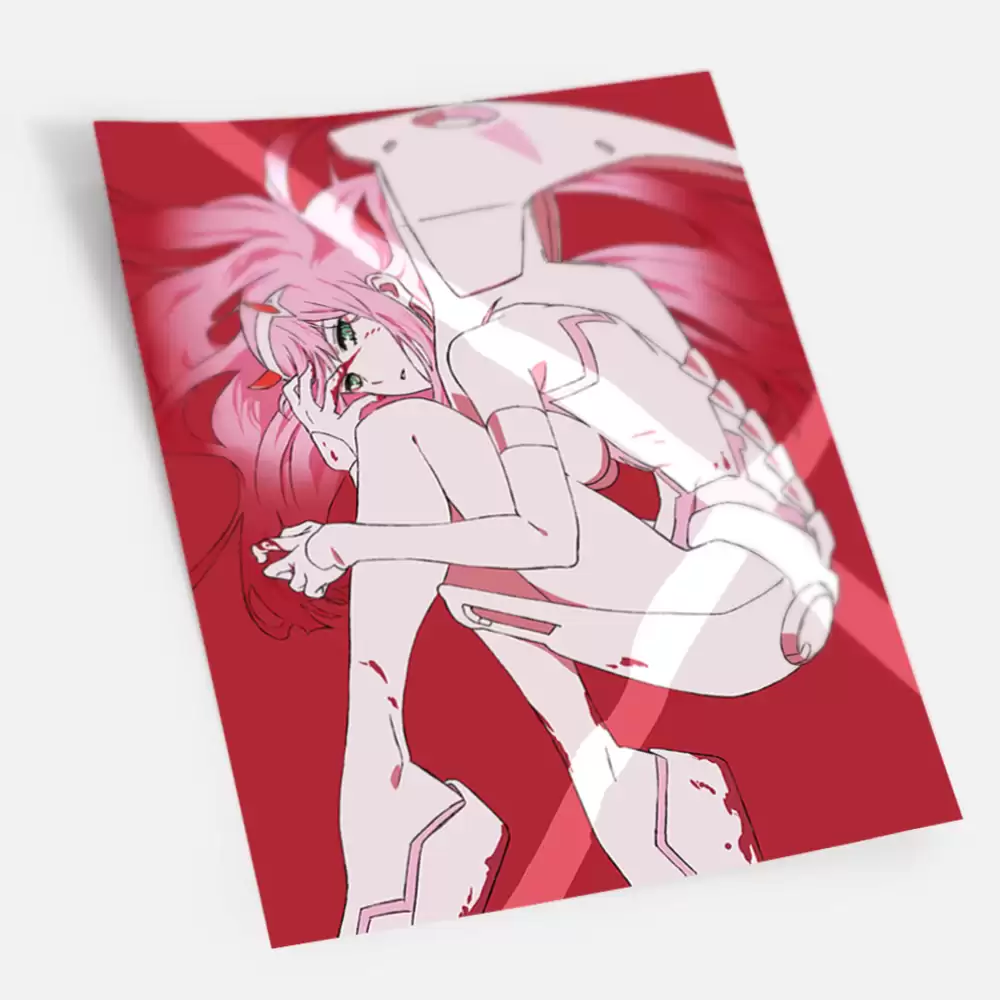 ������ ����� �� �����c� - Zero Two
