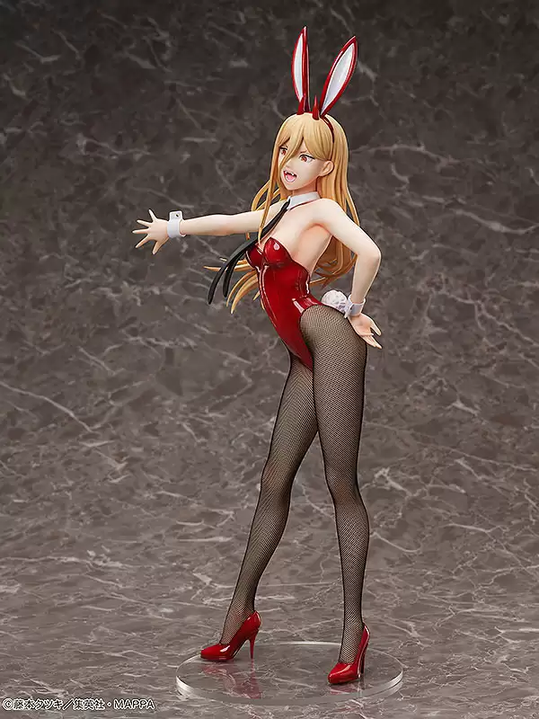 ������� B-style Chainsaw Man Power Bunny Ver. 1/4 Complete Figure