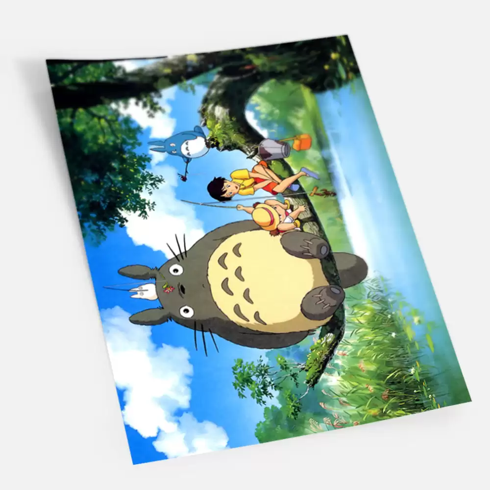 ������ ��� ����� ������ Mei Kusakabe, Satsuki Kusakabe and Totoro