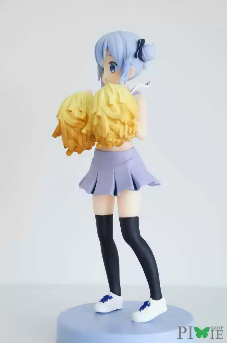 ������� Gochuumon wa Usagi desu ka? Special Figure ?Chino Cheerleader Ver.?