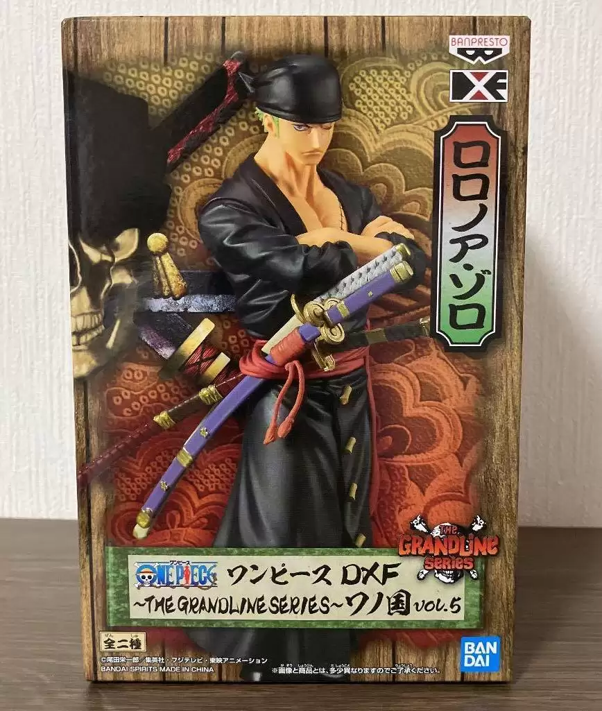 ������� One Piece Roronoa Zoro DXF The Grandline Series Wano kuni Vol.5