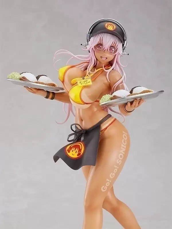 ������� Super Sonico Bikini Waitress Ver.