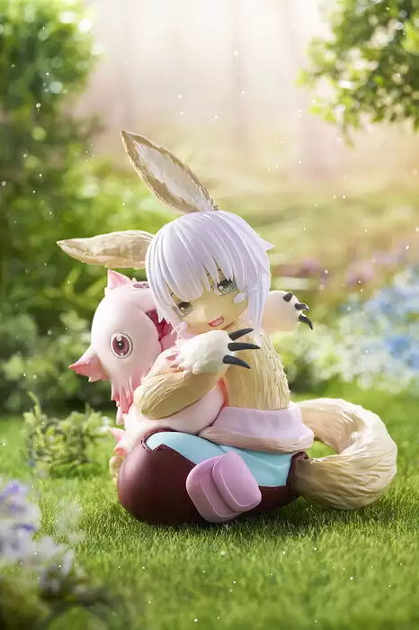 ������� Desktop Cute Nanachi & Mitty - Made in Abyss: Retsujitsu no Ougonkyou
