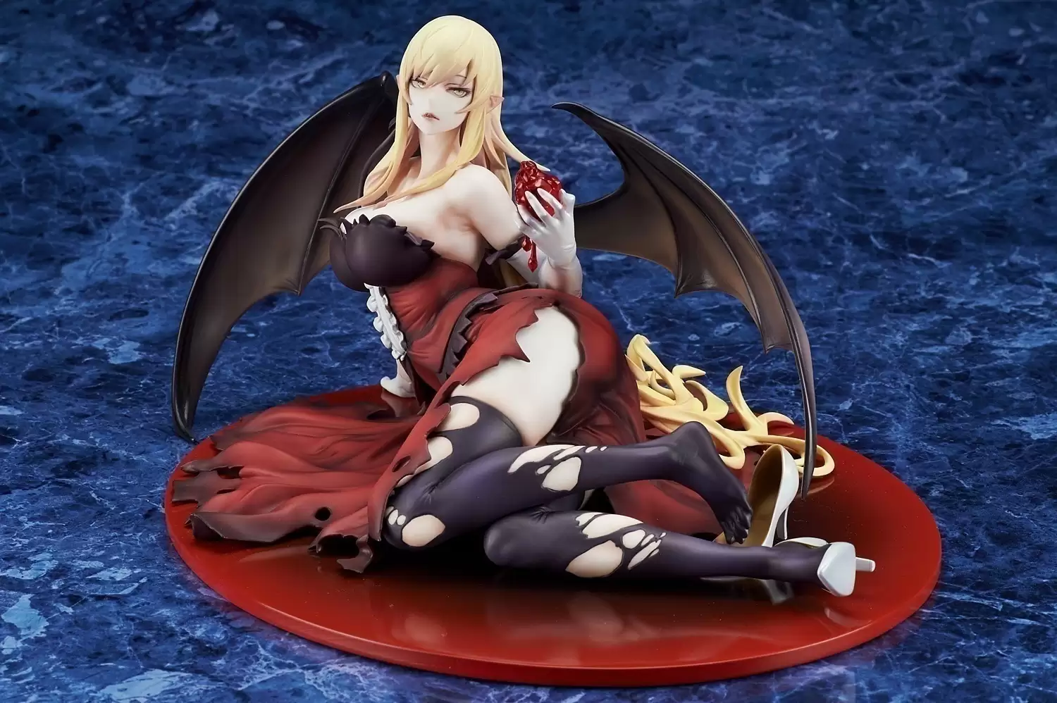 ������� Kizumonogatari - Kiss-shot Acerola-orion Heart-under-blade