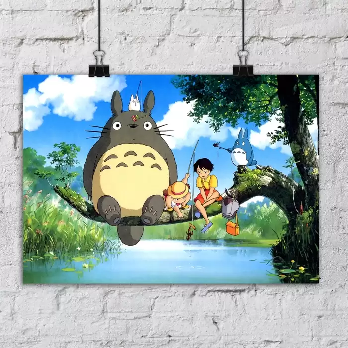 ������ ��� ����� ������ Mei Kusakabe, Satsuki Kusakabe and Totoro