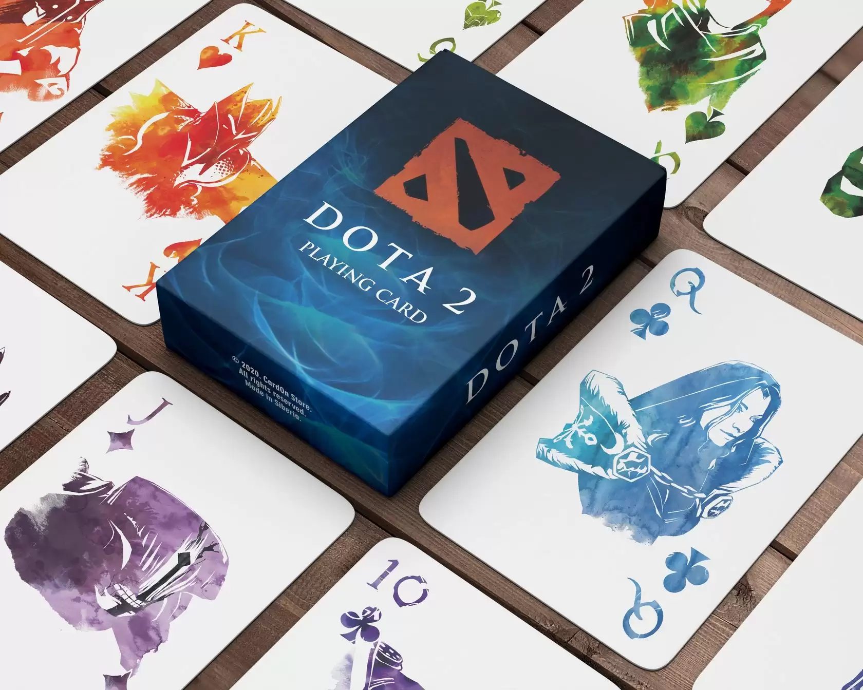 ��������� ����� Dota 2