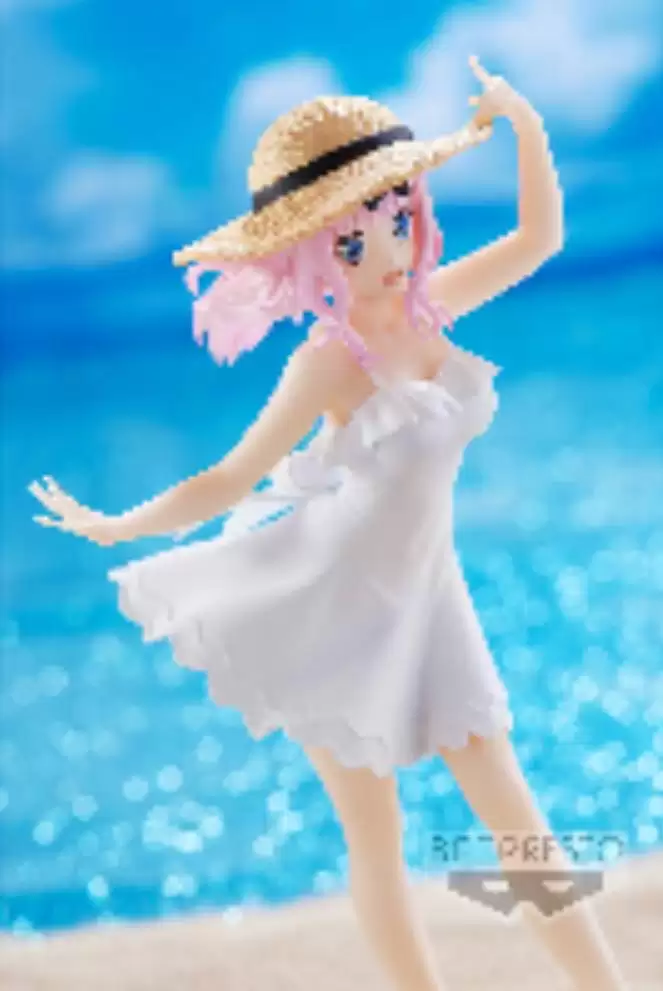 ������� Banpresto Kaguya-sama Kyunties Fujiwara Chika Seaside Ver.