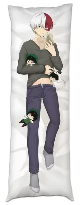 ��������� ��� ���������� �� ����� ��� ��������� �������� - Sh?to Todoroki Izuku Midoriya