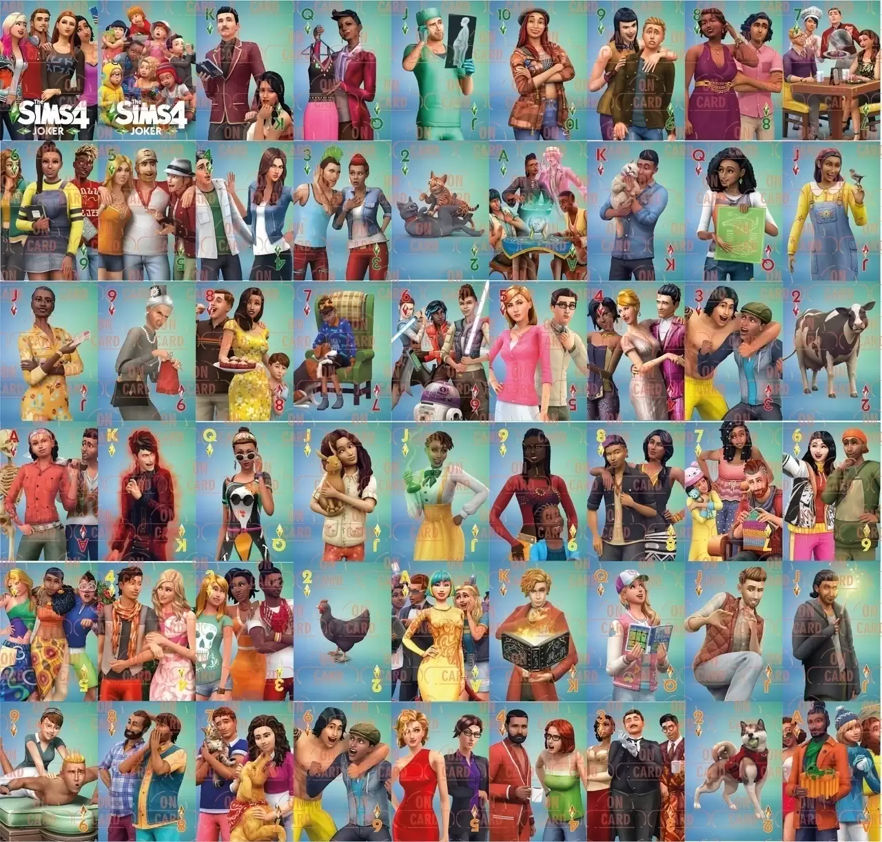 ��������� ����� Sims 4