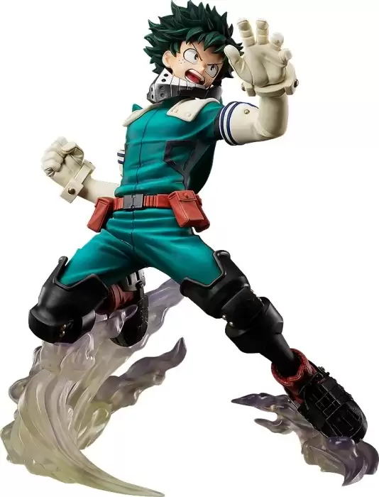 ������� My Hero Academia: Midoriya Izuku (July, 2022 Edition)
