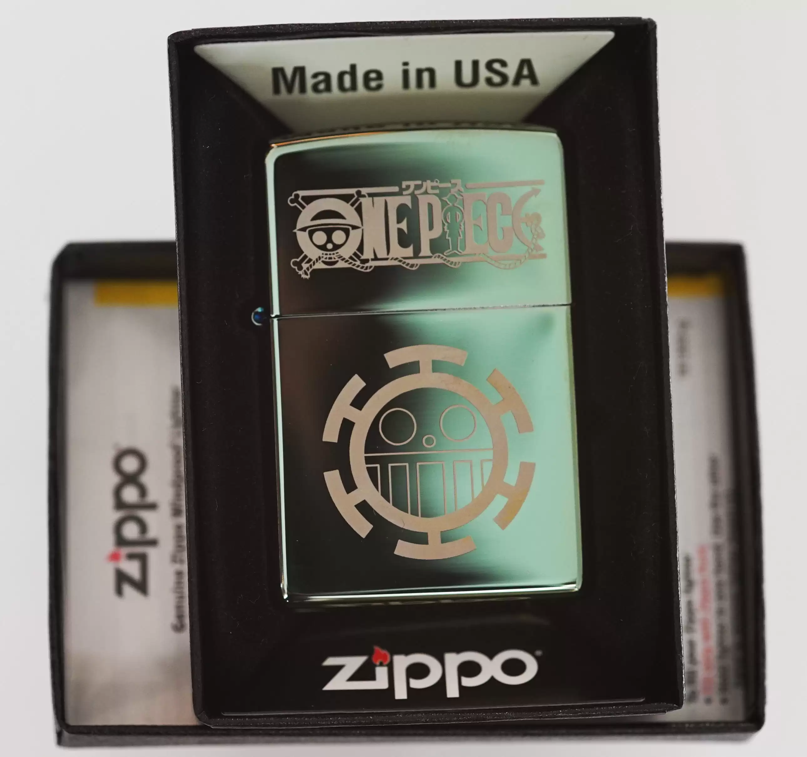 ��������� ������������ Zippo One Piece