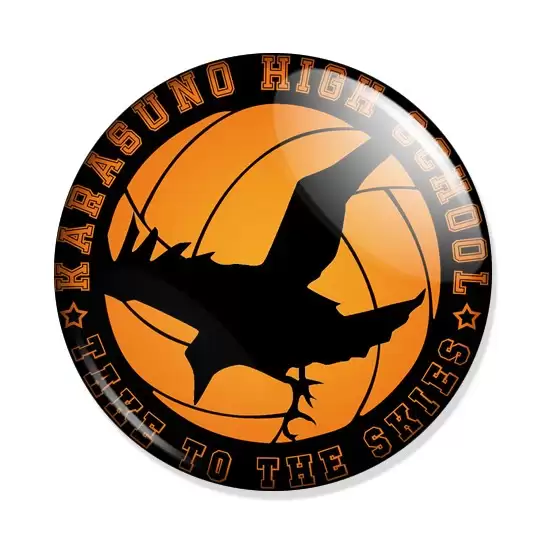 ������ �� ������ ��������!! - Karasuno High School logo