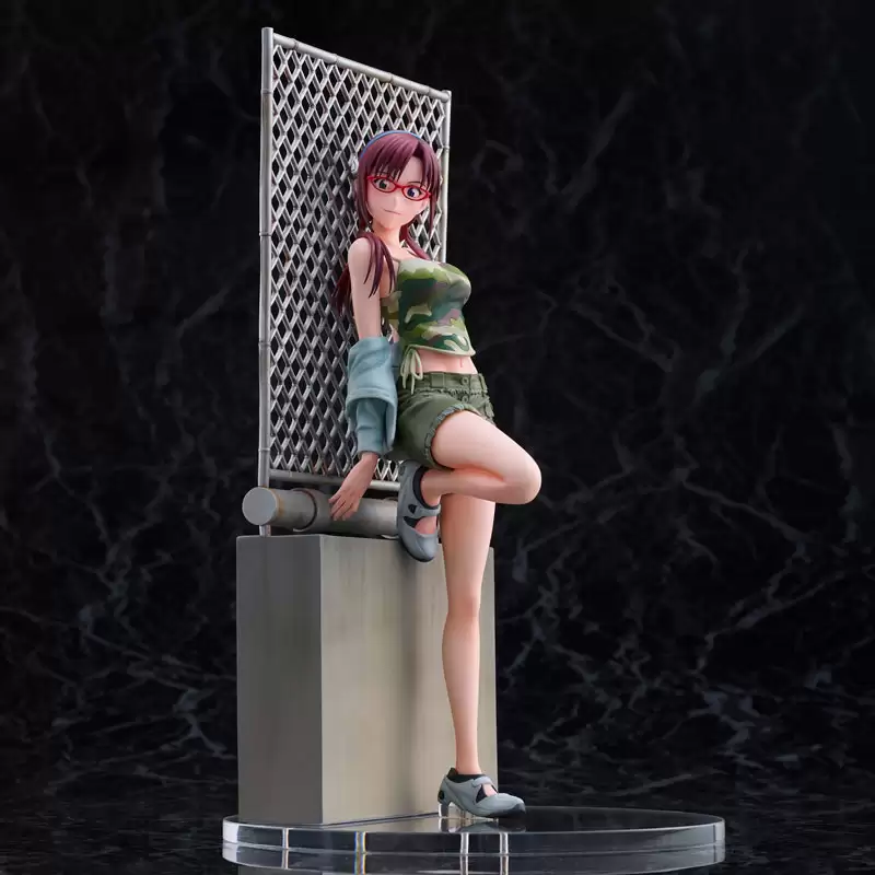 ������� "Rebuild of Evangelion" Mari Makinami Illustrious Complete Figure