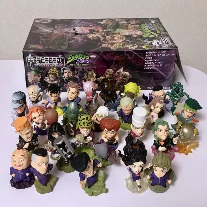 ������� � ������������ JoJo's Bizarre Adventure Chara Heroes