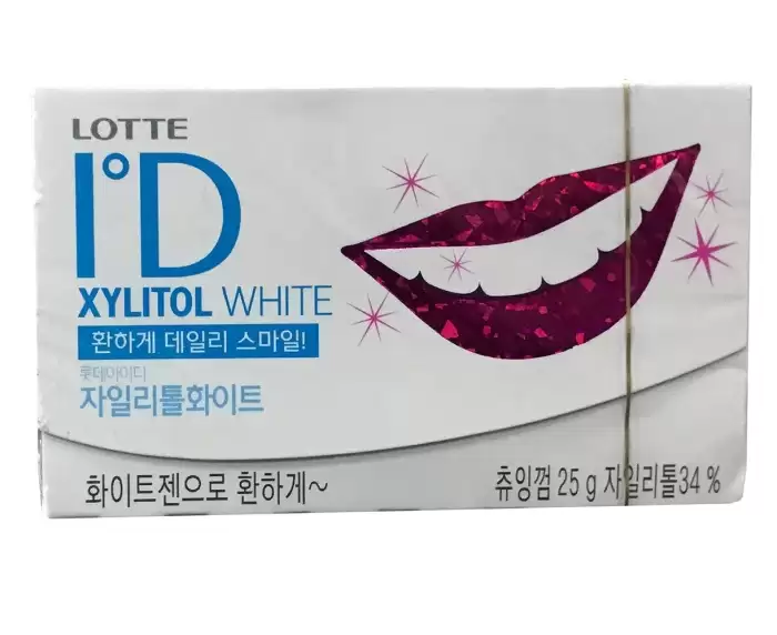 ����������� ������� Lotte ����� ID Xylitol White ���������