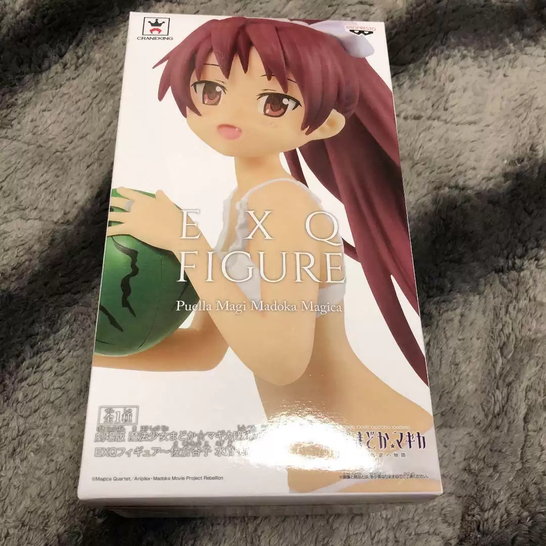 ������� Banpresto Puella Magi Madoka Magica EXQ Kyoko Sakura (Swimsuit Ver.)