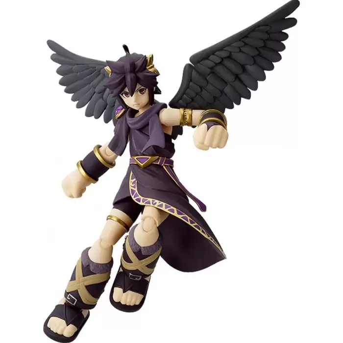 ������� Figma 176 Kid Icarus: Uprising Dark Pit (re-run)