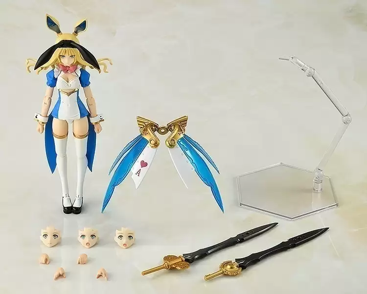 ������� PLAMAX GP-02 Guilty Princess Maidroid Alice