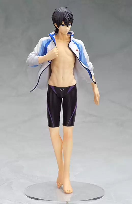 ������� Free!: Haruka Nanase 1/8 Complete Figure ***