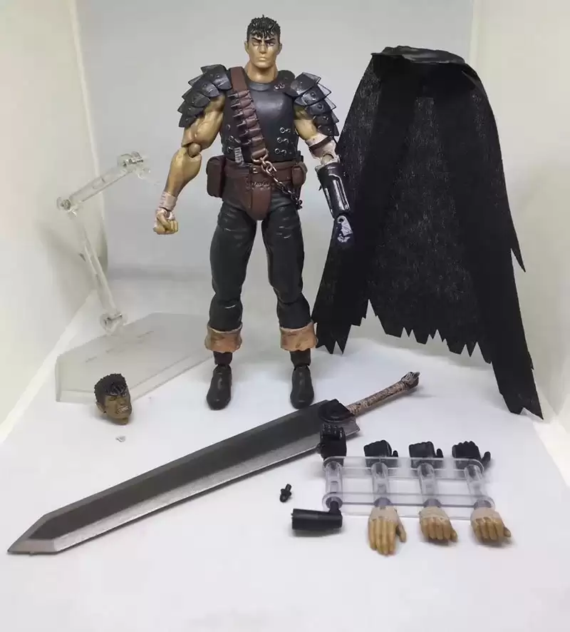 ������� figma 359 �������: Black Swordsman Guts