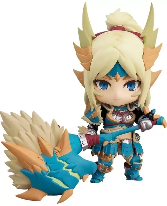 ������� Nendoroid 1407?DX Monster Hunter World: Iceborne Female Hunter Zinogre Alpha Armor Ver.