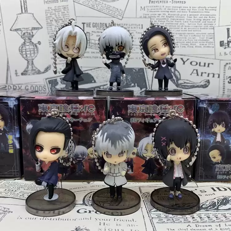����� �������-�������� "Tokyo Ghoul" (6 ��)