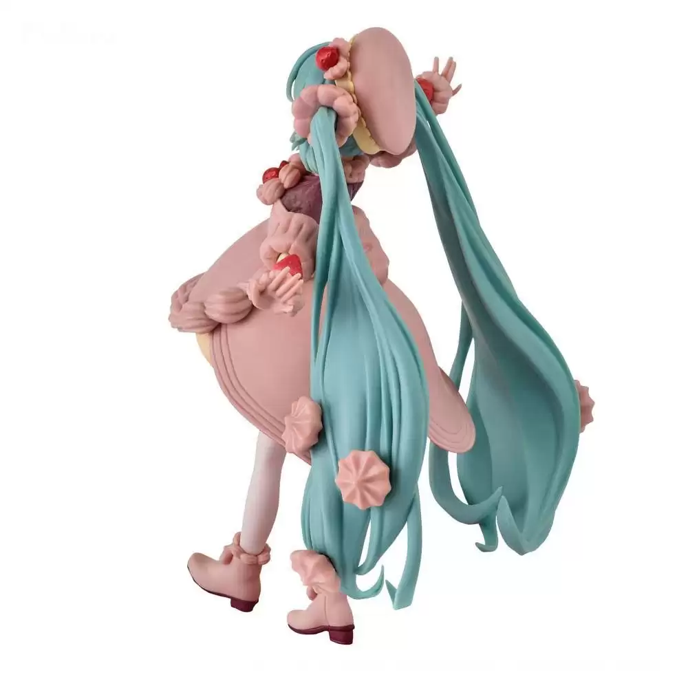 ������� FuRyu Vocaloid Hatsune Miku SweetSweets Series PVC Statue Hatsune Miku Strawberry Chocolate Ver.