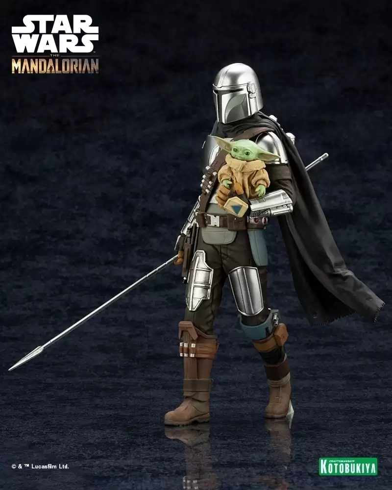 ������� Star Wars The Mandalorian: Mandalorian & Grogu with Beskar Staff