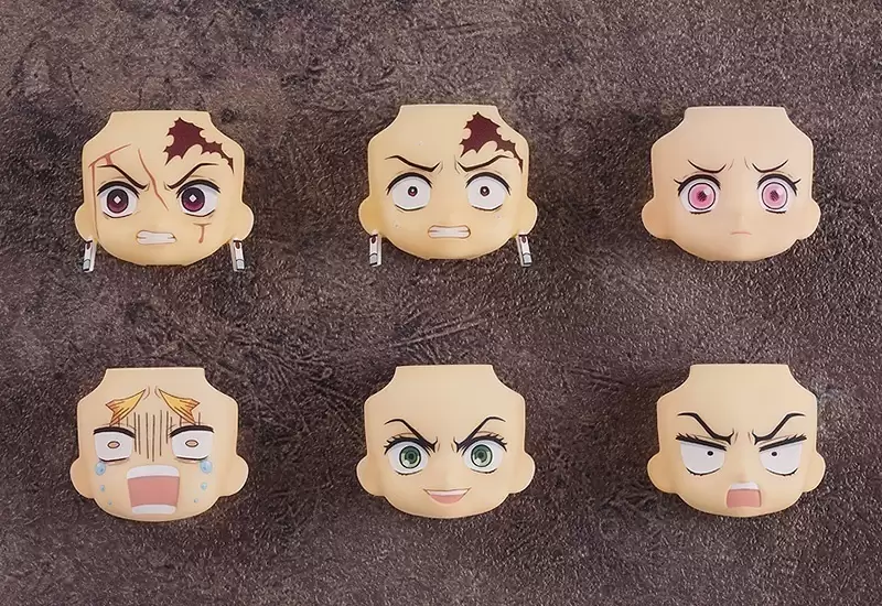 ����� Nendoroid More Face Swap Demon Slayer: Kimetsu no Yaiba 01