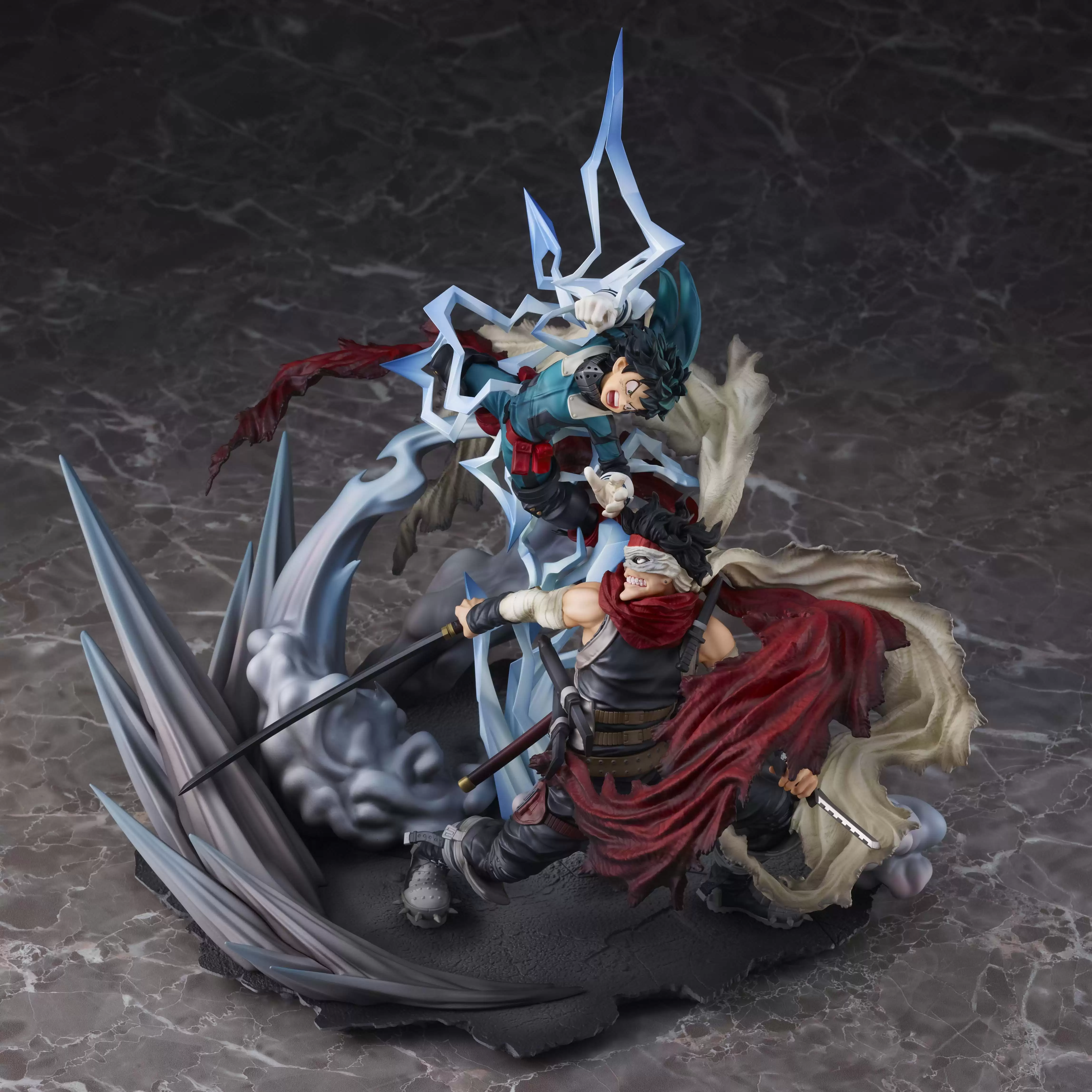 ������� My Hero Academia: Izuku Midoriya vs Stain
