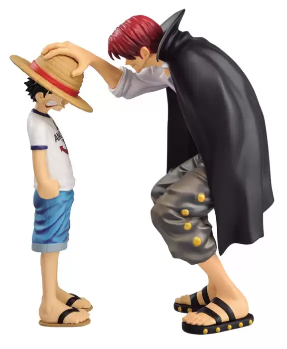 ������� Ichiban Kuji One Piece Emotional Stories: Revible Moment Luffy ? Shanks