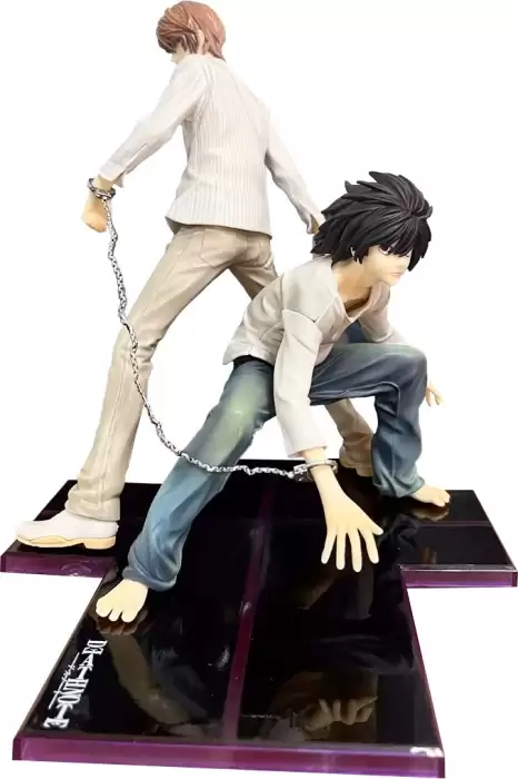 ������� ������� ������: Yagami Light and L