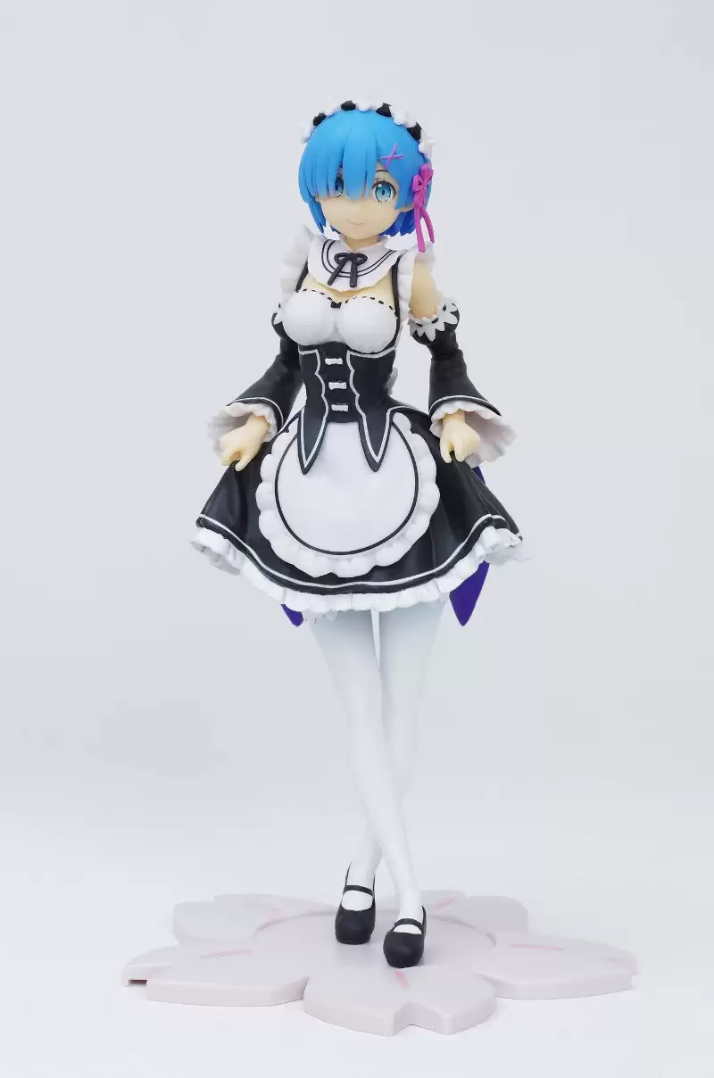 ������� Sega ReZero Rem Curtsey PM Figure