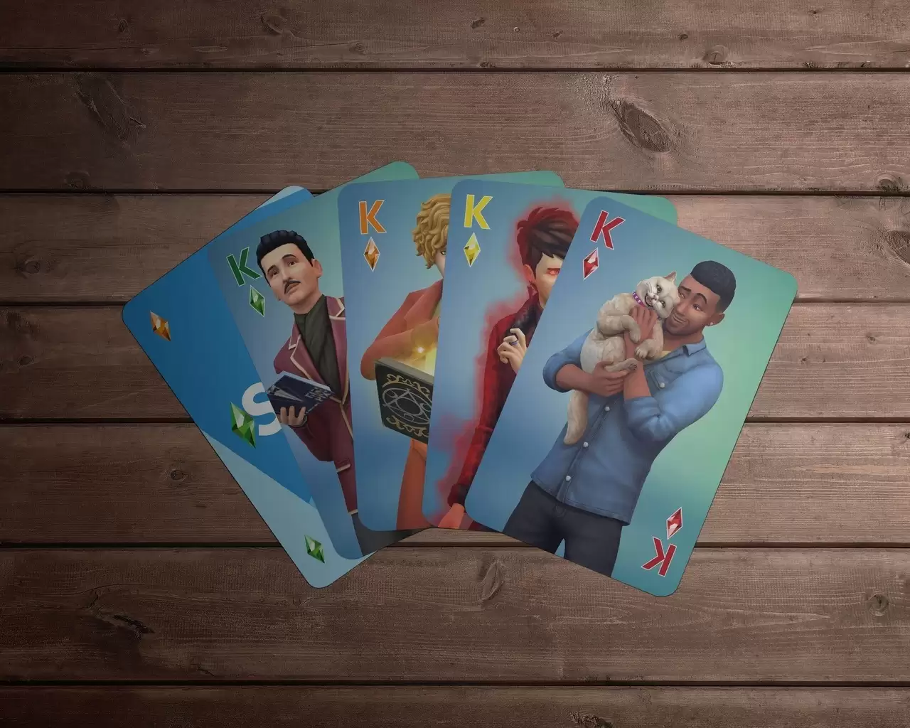 ��������� ����� Sims 4