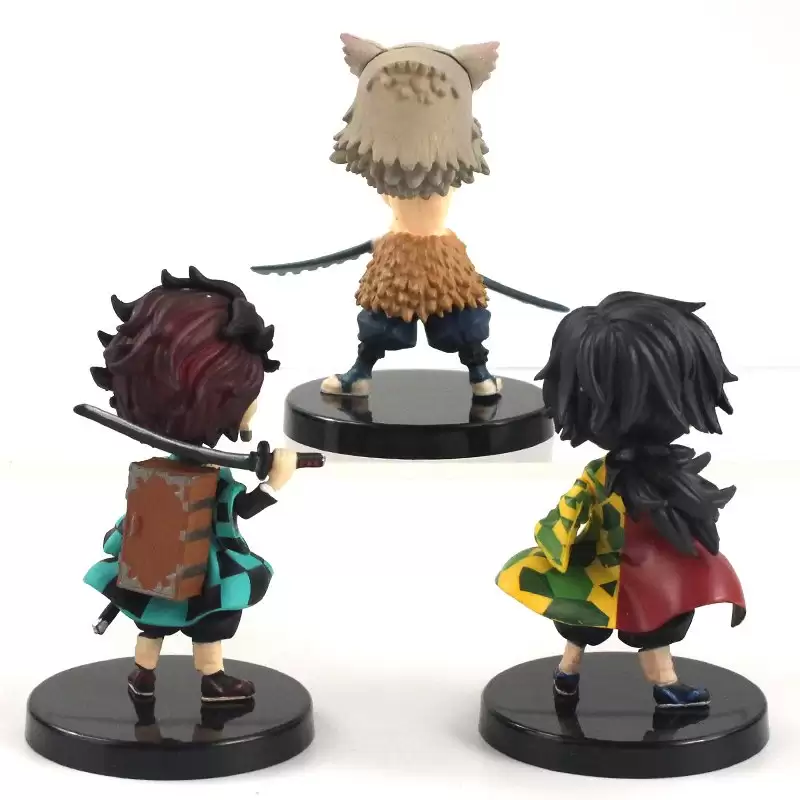������� "������, ����������� �������" Tanjirou, Inosuke � Giyuu Tomioka