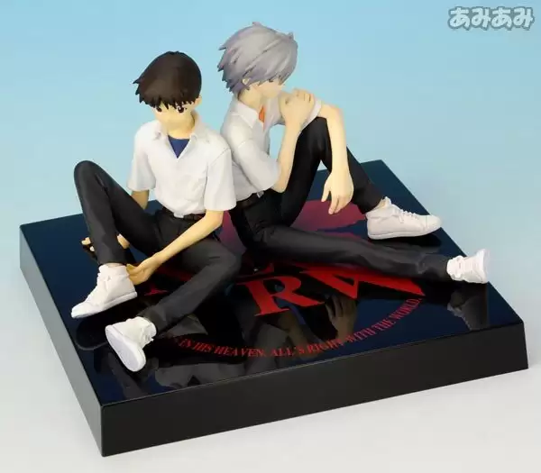 ������� Shin Seiki Evangelion - Nagisa Kaworu - ES Series - 1/8 - School Uniform ver. ***