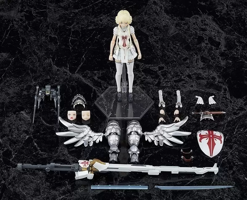 ������� Plamax GO-01 Godwing Celestial Knight Yuri Godbuster