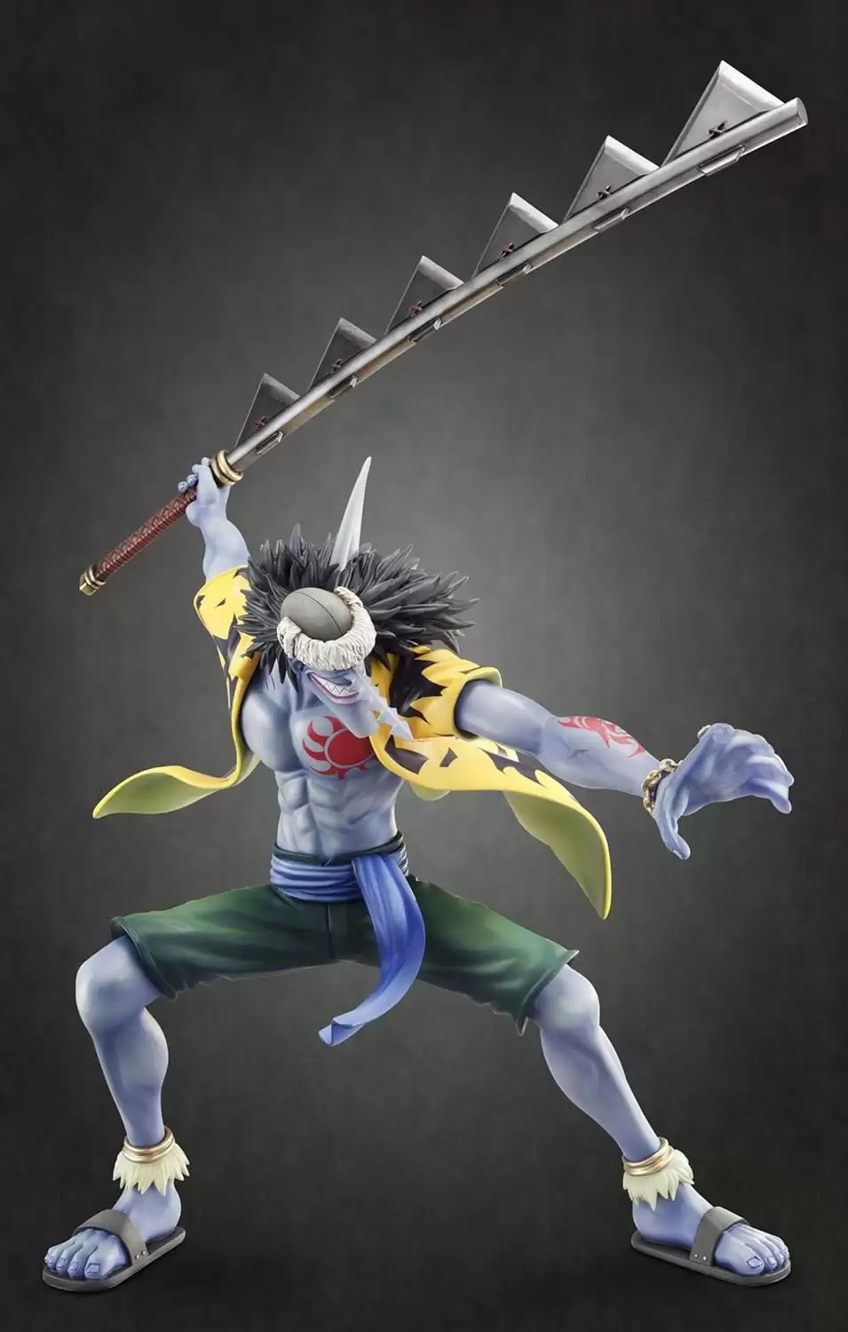 ������� Mega House ONE PIECE Arlong Figure P.O.PDX Excellent model Portrait.Of.Pirates