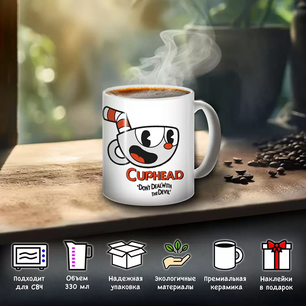 ������ "Cuphead" Cuphead