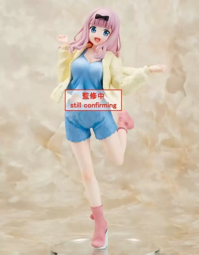 ������� Kaguya-sama Coreful Figure Fujiwara Chika Roomwear Ver.