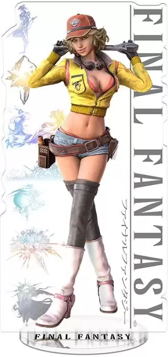��������� ��������� ��������� �������� FF15-Cindy-Aurum
