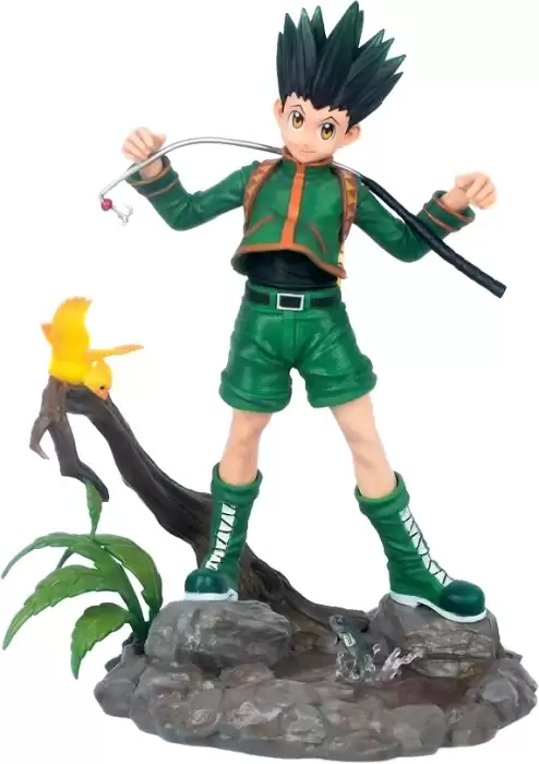 ������� ������ � ������: Gon Freecss