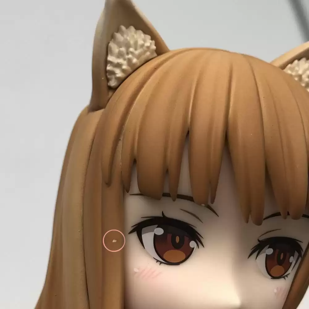 ������� FREEing Spice and Wolf: B-style Holo