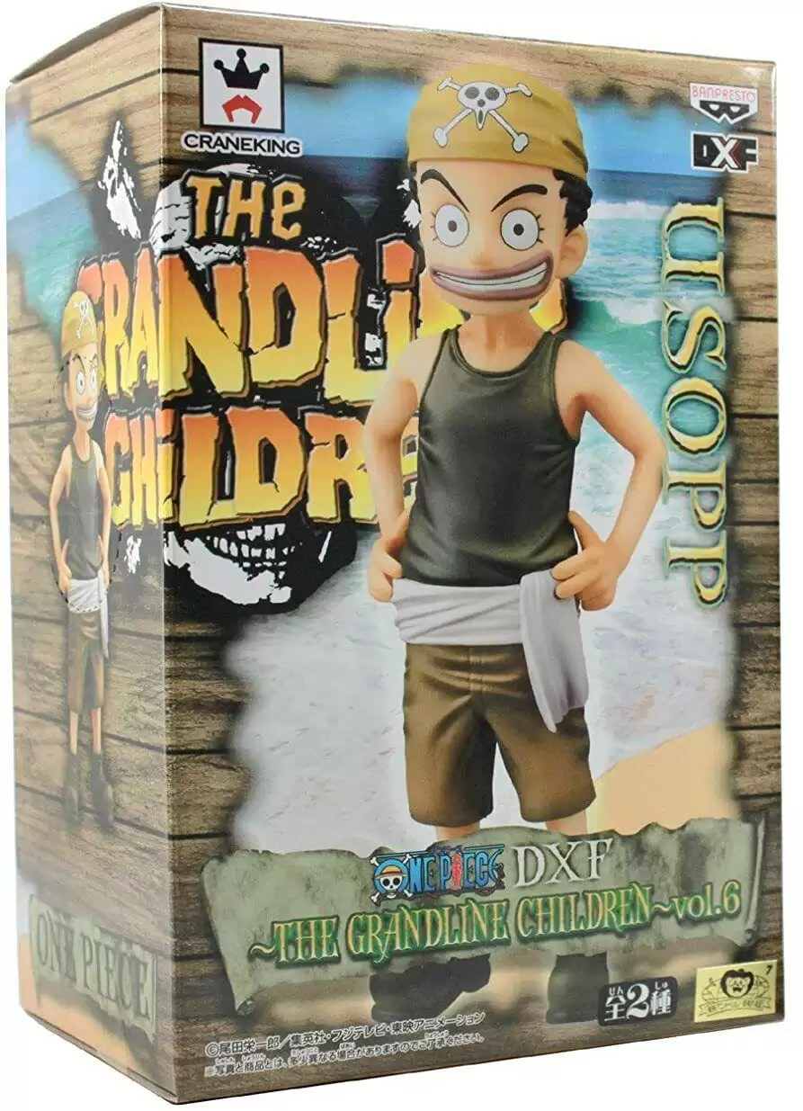 ������� Banpresto One Piece Usopp The Grandline Children Vol.6