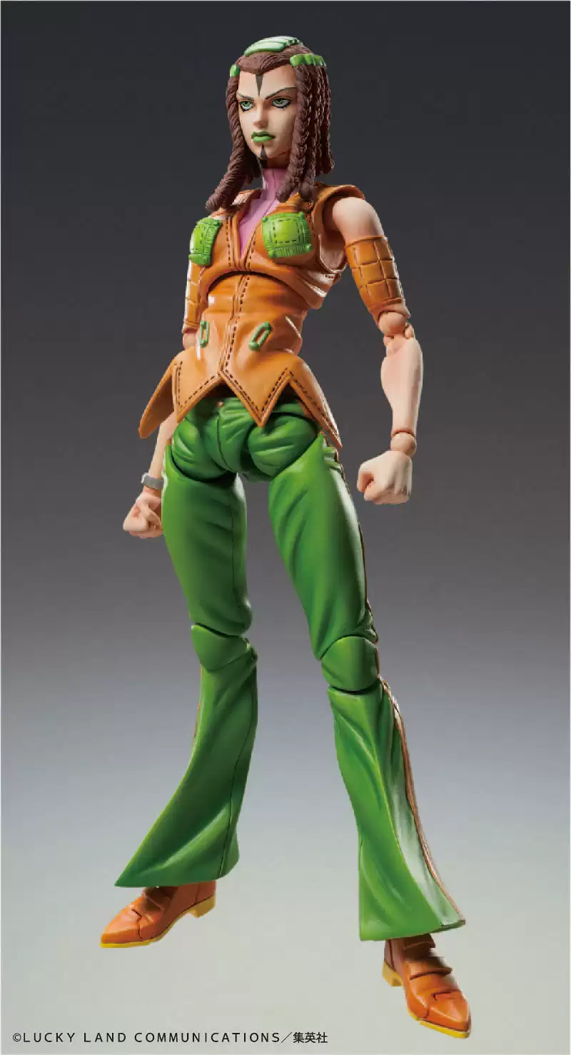 ������� Super Action Statue JoJo's Bizarre Adventure -Part VI- Stone Ocean: Ermes Costello