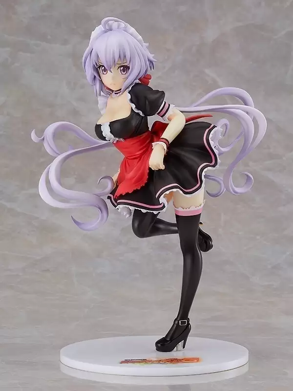 ������� Senki Zessho Symphogear G: Yukine Chris Lovely Maid Style [AQ]