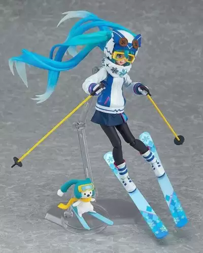 ������� Figma EX-030 Snow Miku Snow Owl ver. Wonder Festival